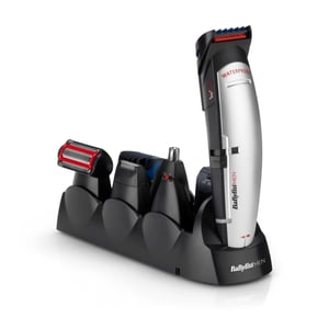 BaByliss 10-in-1 Multi-Groomer Grau, Silber Nickel-Metallhydrid (NiMH)