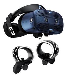 HTC Cosmos Dedicated Head-Mounted Display Black, Blue