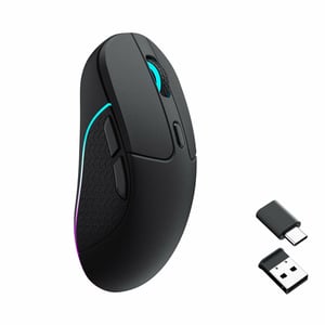 Keychron M3 myszka Gaming Po prawej stronie RF Wireless + Bluetooth Optyczny 26000 DPI