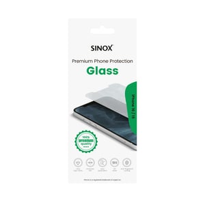 Sinox SOE9100 ochraniacz na ekran / tył telefonu Przezroczysta ochrona ekranu Apple 1 szt.