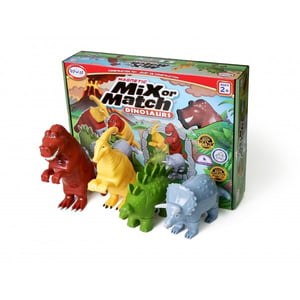 Beliebte Spielzeuge: Mix-and-Match-Dinosaurier