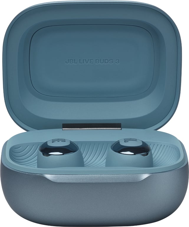 фото Навушники TWS JBL Live Buds 3 Blue (JBLLIVEBUDS3BLU)