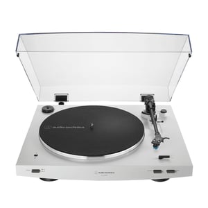 Audio-Technica AT-LP3XBTWH skivspelare med roterande skivplatta Skivspelare med remdrift Vit Helt automatisk
