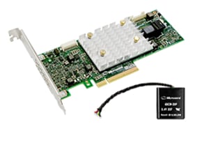Microsemi SmartRAID 3151-4i RAID-Controller, PCI Express x8 3.0, 12 Gbit/s