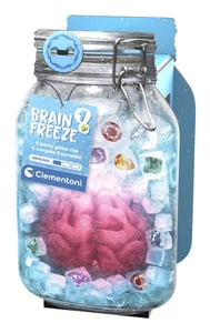 Clementoni 16780 brädspel Brain Freeze 1 Puzzle