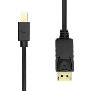 ProXtend MDP-DP1.4-002 DisplayPort-Kabel, 2 m, Mini DisplayPort, schwarz