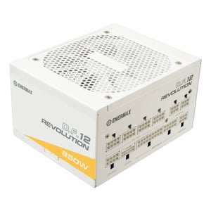 Enermax Revolution D.F.12 850 W Power Supply Module, 20+4-pin ATX, White