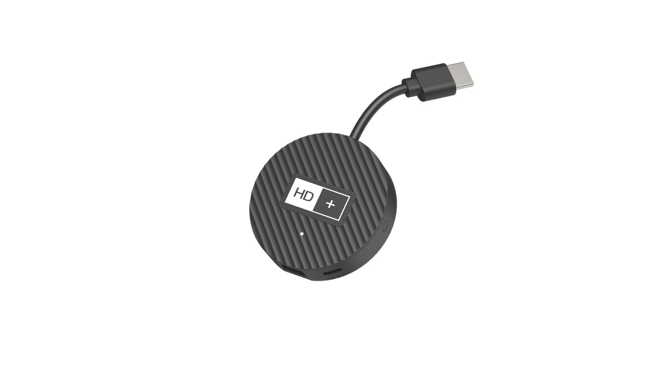 HD+ 22025 przystawka Smart TV HDMI 4K Ultra HD Android Czarny
