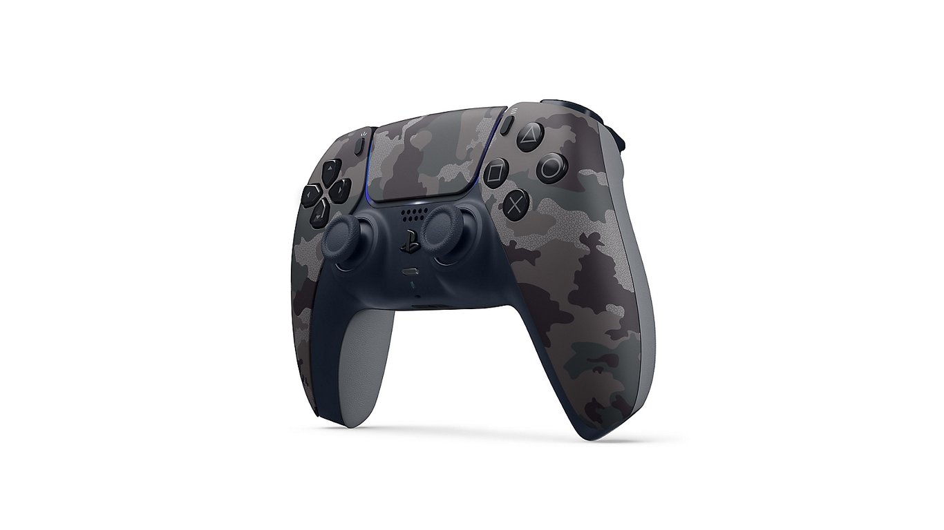 Sony DualSense Kamuflaż Bluetooth/USB Gamepad Analogowa/Cyfrowa PlayStation 5