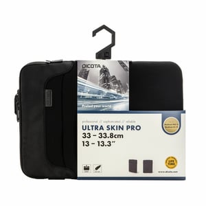 DICOTA Ultra Skin PRO 33,8 cm (13.3") Etui kieszeniowe Czarny
