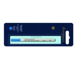 Waterman 1964018 Ballpoint Pen Refill, Fine, Blue, 1 pc.