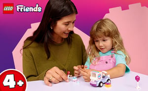 LEGO Friends Jednorożcowa dostawa tortu