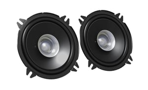 JVC CS-J510X Round 2-Way 250 W Car Speaker, 2-Pack
