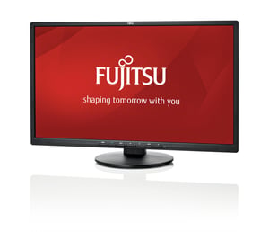 Fujitsu Displays E24-8 TS Pro monitor komputerowy 60,5 cm (23.8") 1920 x 1080 px Full HD LED Czarny