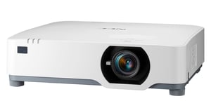 NEC PE455UL Standard-Projektor mit 4500 ANSI-Lumen, 3LCD, WUXGA (1920x1200), Weiß