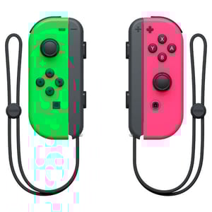Nintendo Joy-Con Czarny, Zielony, Różowy Bluetooth Gamepad