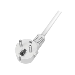 LogiLink LPS402 rozgałęziacz 1,5 m 5 x gniazdo sieciowe Wewnętrzna Biały