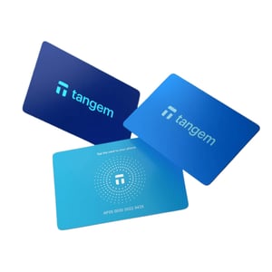 bitConsult 7649995526893 Hardware Wallet Credit Card Hardware Wallet Blue