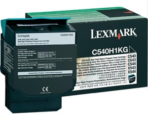 Lexmark C540H1KG kaseta z tonerem 1 szt. Oryginalny Czarny