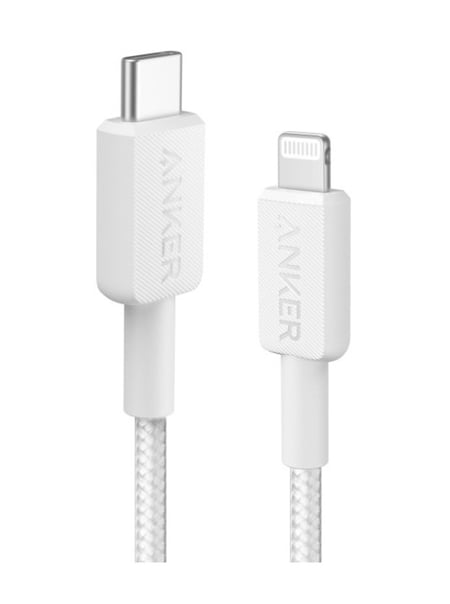 Anker A81B5G21 kabel Lightning 0,9 m Biały