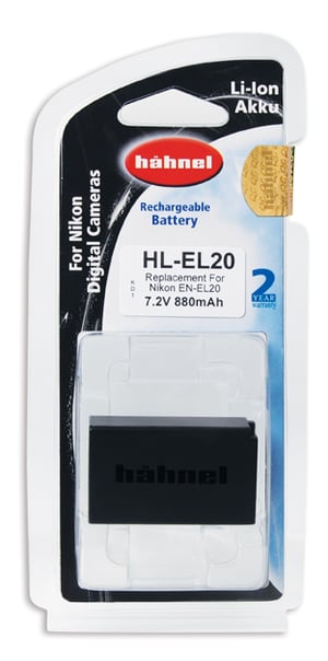 Hahnel HL-EL20 Lithium-ion (Li-Ion) 880 mAh