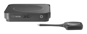 Barco ClickShare Hub Core Videokonferenzsystem Kabelgebundenes LAN-Netzwerk Videokonferenz-Management-System