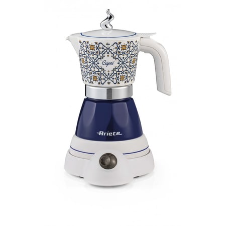 Ariete 1358 Capri Moka Aroma Ręczny Elektryczny dzbanek do moki 0,14 l