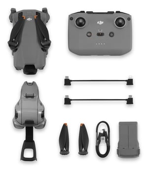 DJI MINI 5 PRO 4 wirn. Quadcopter 50 MP 3840 x 2160 px 2788 mAh Black, Gray