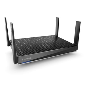 Linksys MR9600 Gigabit-Ethernet-Dualband-WLAN-Router (2,4 GHz/5 GHz) Schwarz
