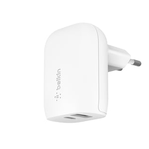 Belkin WCB007vfWH Smartphone, Tablet Weiß Wechselstrom Schnellladung Intern