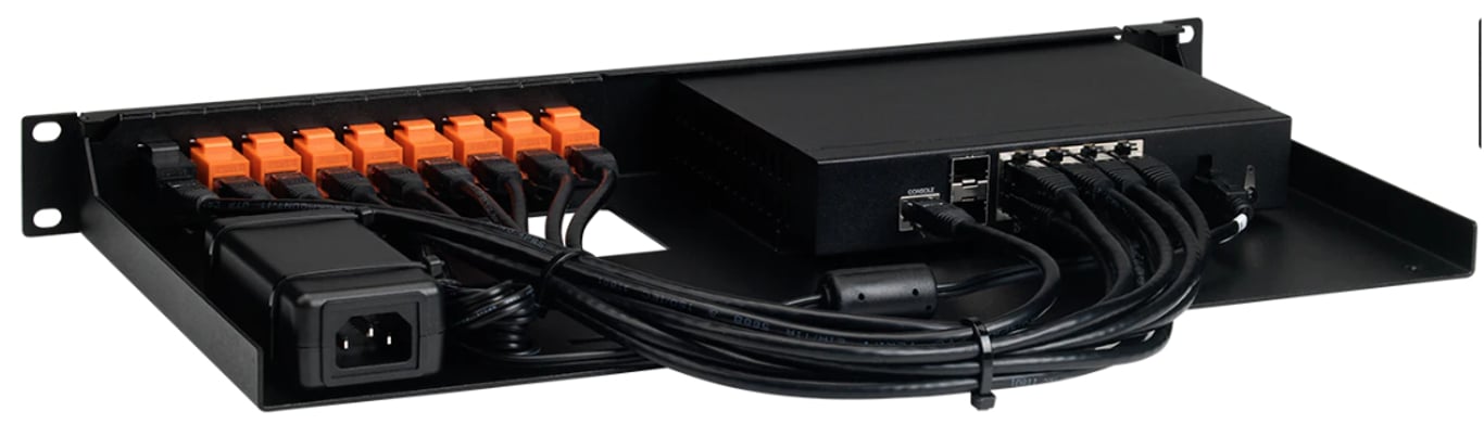 Rackmount.IT RM-SW-T11 części do stojaków Mocowanie na firewall