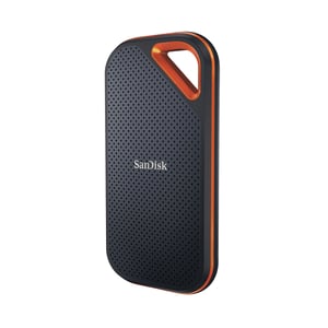 SanDisk Extreme PRO 4 TB USB Typ C 3.2 Gen 2 (3.1 Gen 2) Schwarz, Orange
