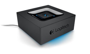 Logitech Bluetooth-ljudmottagare 15 m Svart