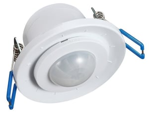 Maclean MCE130 Bewegungsmelder Infrarotsensor Kabelgebunden Decke/Wand Weiß