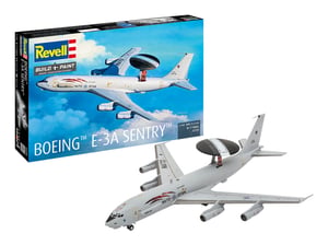 Revell Boeing E-3A Sentry Flugzeug-Bausatz 1:144