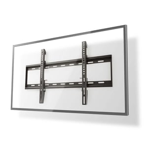 Nedis TVWM2050BK TV Mount for 177.8 cm (70") TVs, Black