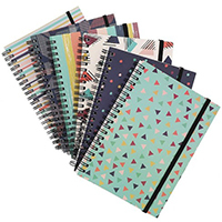 Notebooks, notepads, and journals
