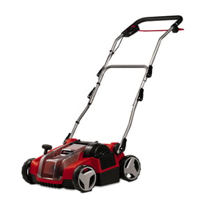 Einhell GE-SC 36/35 Li – Solo jordluftare Svart, Röd