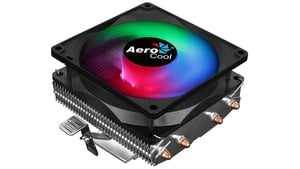 Aerocool Air Frost 4 CPU-Kühler/Lüfter 9 cm Schwarz