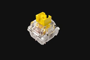 Razer RC21-02040100-R3M1 Tastenschalter, transparent, gelb, 36 Stück.