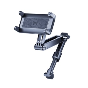 3MK Single Headrest Holder Uchwyt aktywny Telefon komórkowy/Smartfon, Tablet/UMPC Czarny