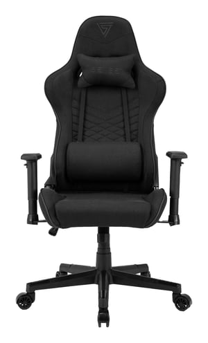 SENSE7 Spellcaster Fotel dla gracza Tapicerowane siedzisko Czarny