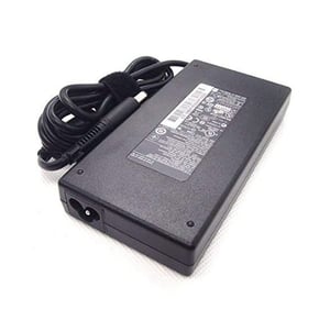 HP 906329-001 nätadapter/omformare, inomhus, 120 W, svart