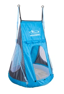 HUDORA Zelt Cosy Children's Canopy Tent, Polyester, Blue