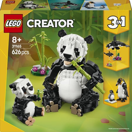 LEGO Creator Dzikie zwierzęta: rodzina pand