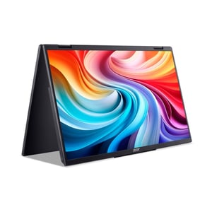 Acer PD163QT Portable Monitor, Black, 39.6 cm (15.6"), 1920 x 1080 px