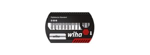 Wiha FlipSelector Standard-Schraubendreherbits, 12 Stück