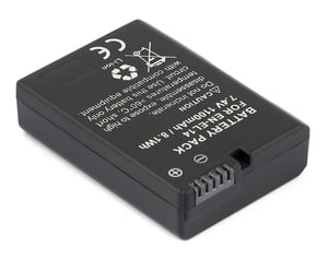 Everactive EVB013 bateria do aparatu/kamery Litowo-jonowa (Li-Ion) 1100 mAh