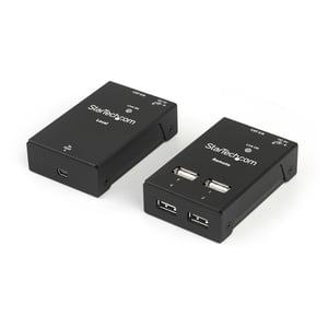 StarTech USB2004EXTV konsolförlängare Sändare och mottagare för konsol 480 Mbit/s