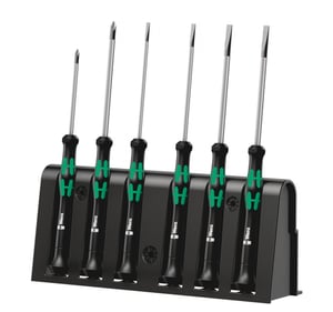 Wera 05118152001 Handschraubendreher-Set mit austauschbaren Bits
